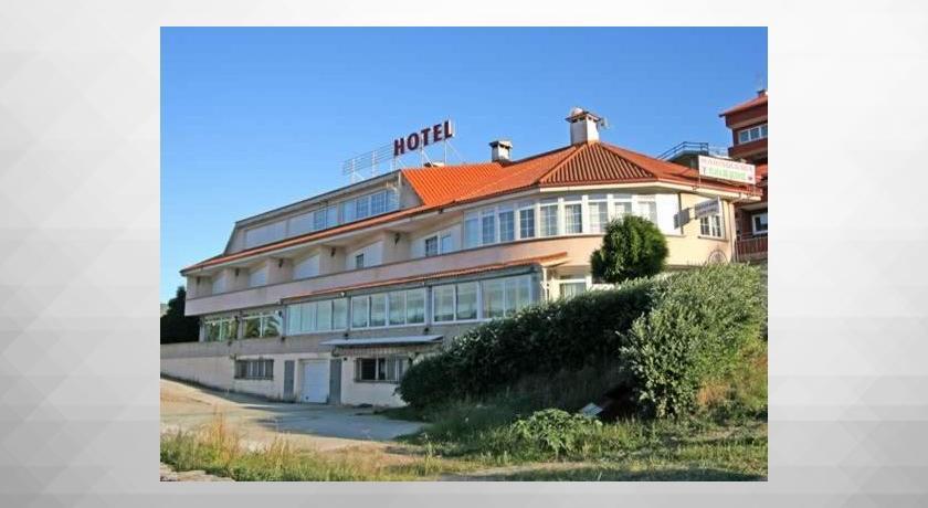 Aparthotel Corcubion Playa De Quenxe מראה חיצוני תמונה