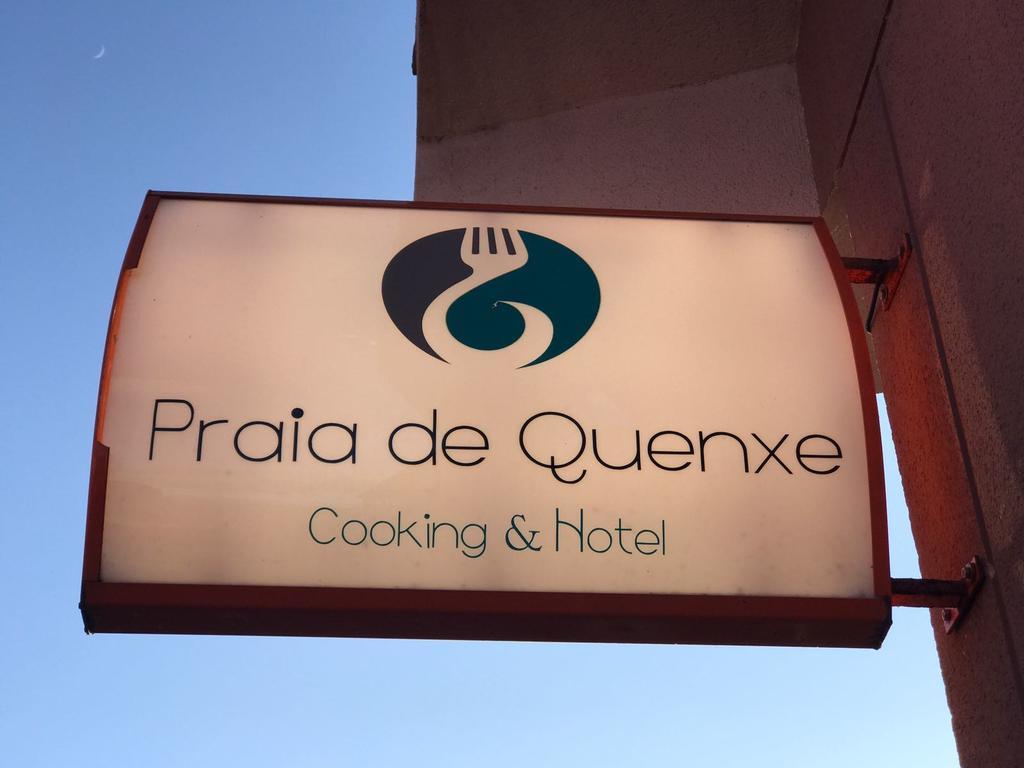 Aparthotel Corcubion Playa De Quenxe מראה חיצוני תמונה