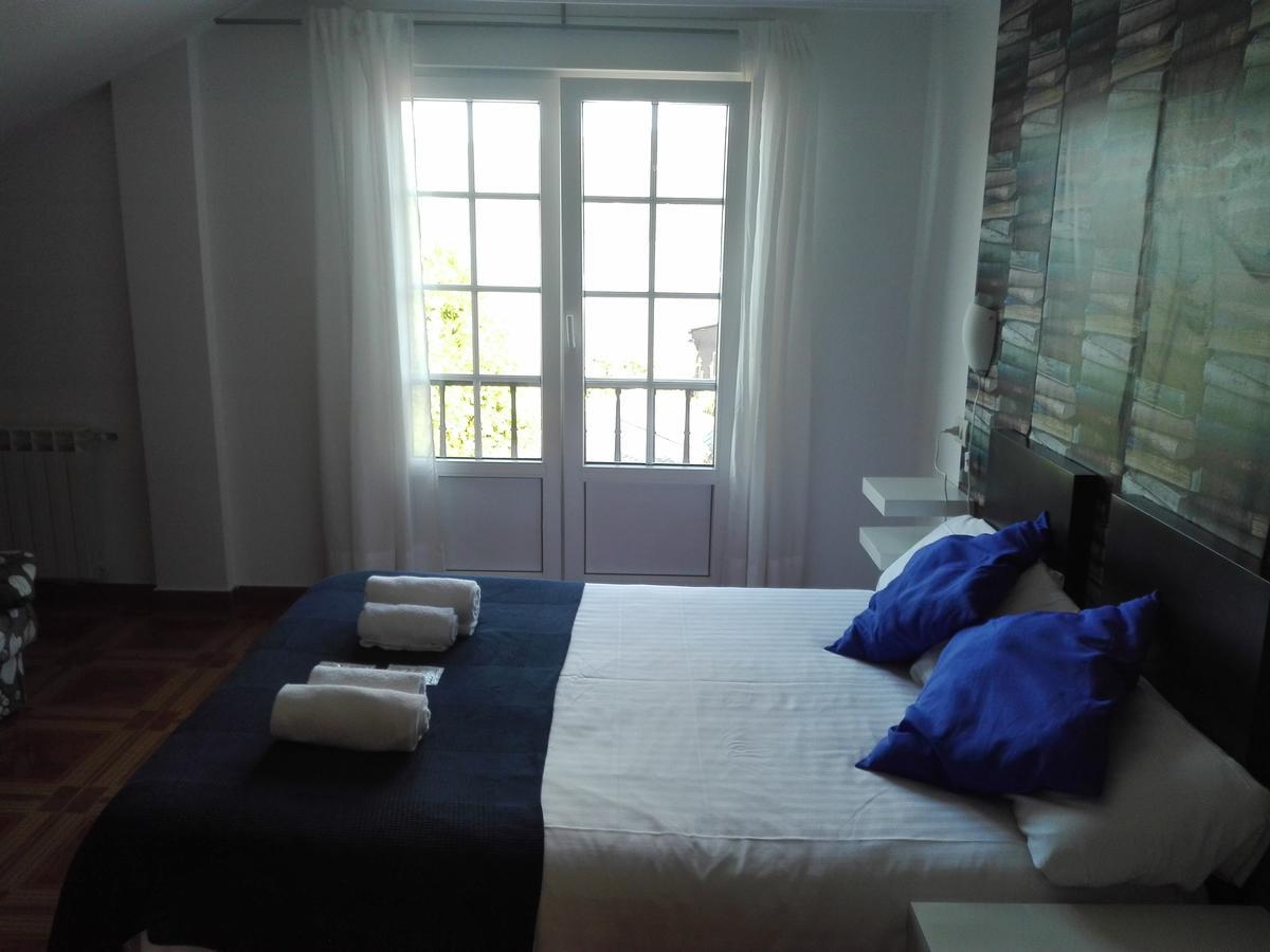 Aparthotel Corcubion Playa De Quenxe מראה חיצוני תמונה