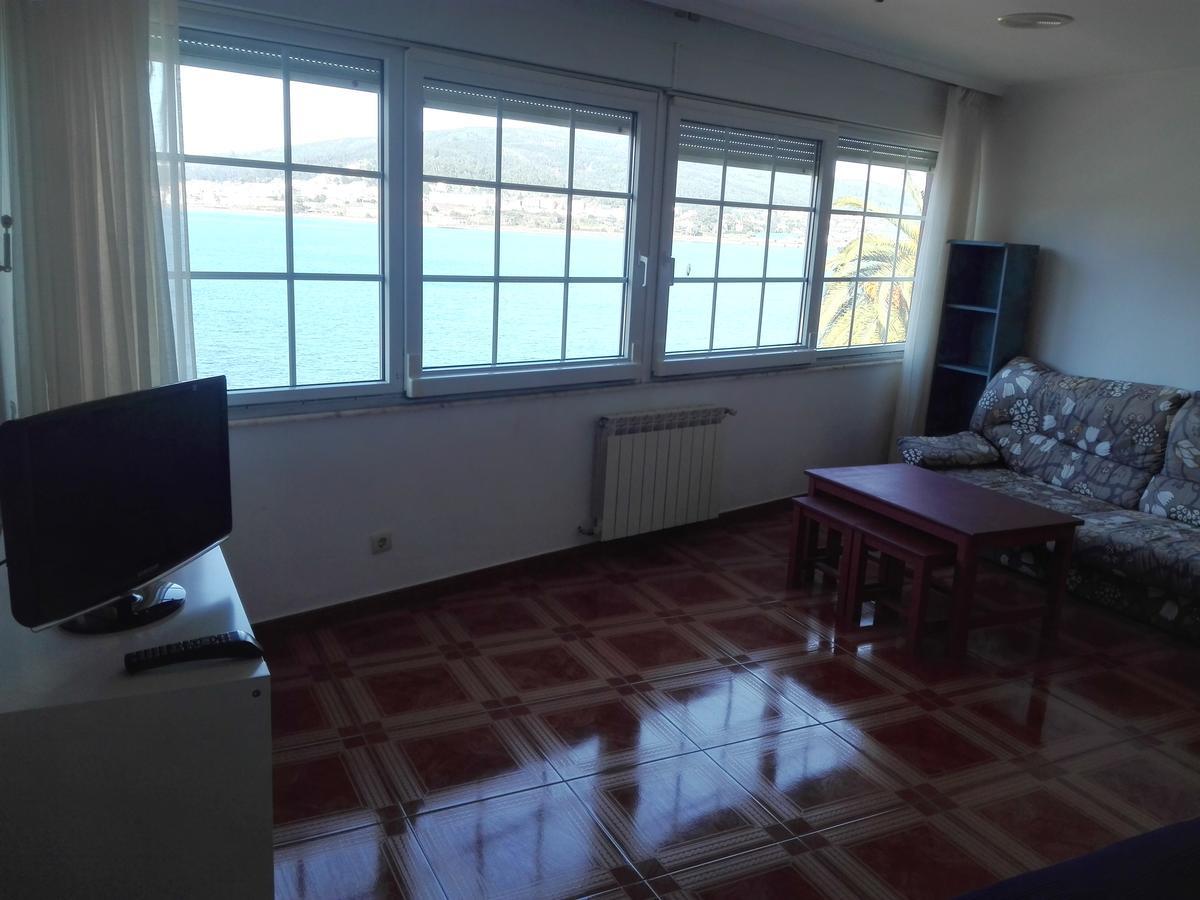 Aparthotel Corcubion Playa De Quenxe מראה חיצוני תמונה