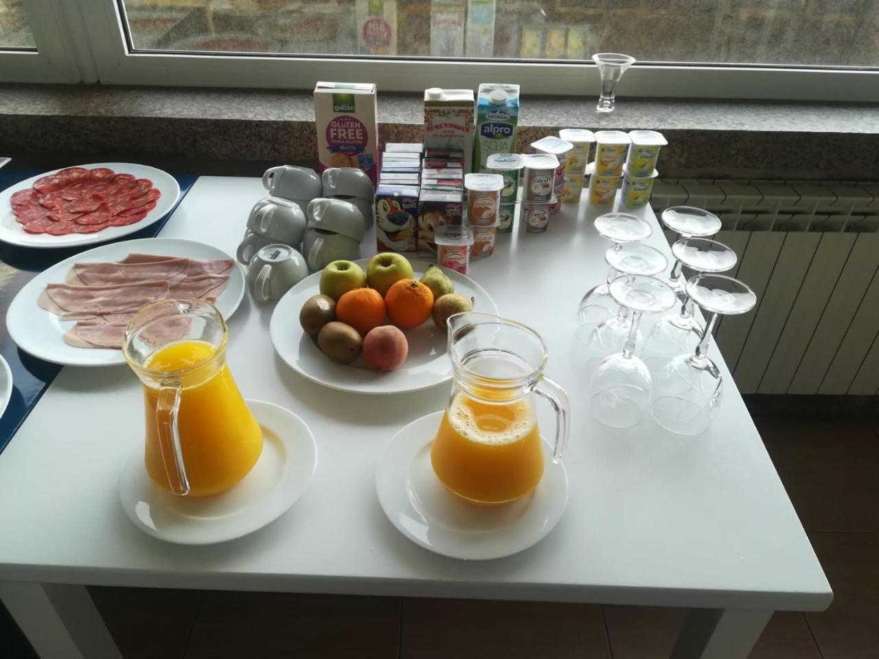 Aparthotel Corcubion Playa De Quenxe מראה חיצוני תמונה