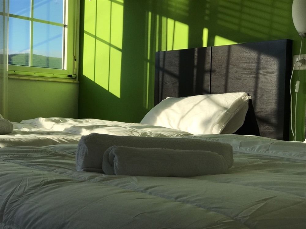 Aparthotel Corcubion Playa De Quenxe מראה חיצוני תמונה