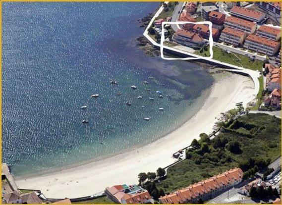 Aparthotel Corcubion Playa De Quenxe מראה חיצוני תמונה
